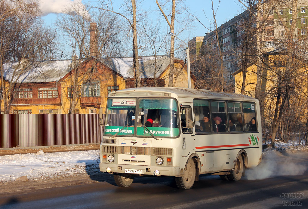 Нижегородская область, ПАЗ-32054 № А 399 УК 152