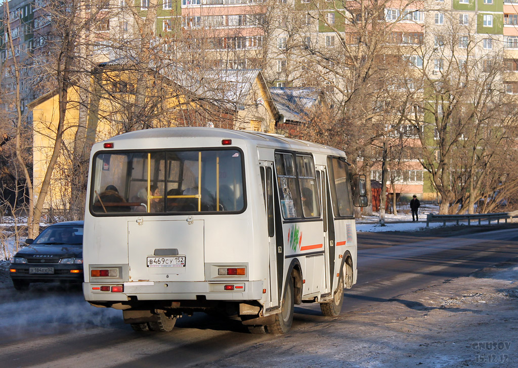 Нижегородская область, ПАЗ-32054 № В 469 СУ 152