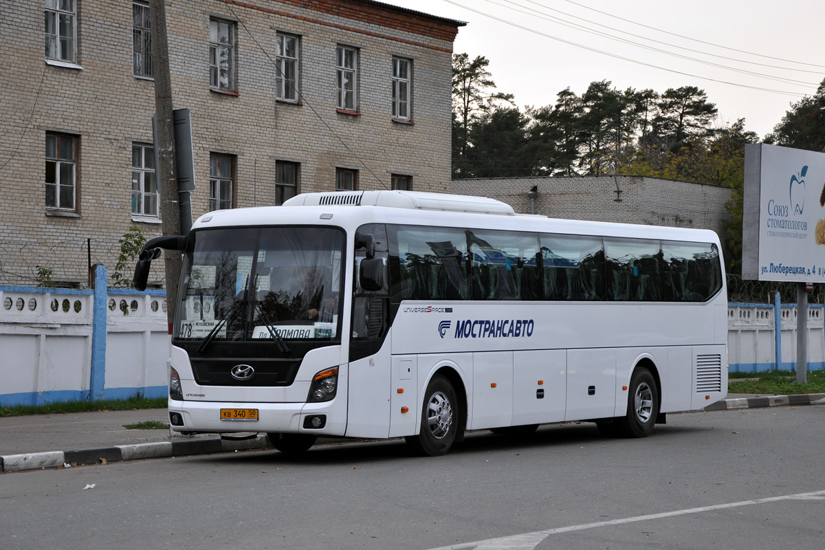 Όμπλαστ της Μόσχας, Hyundai Universe Space Luxury # 3109