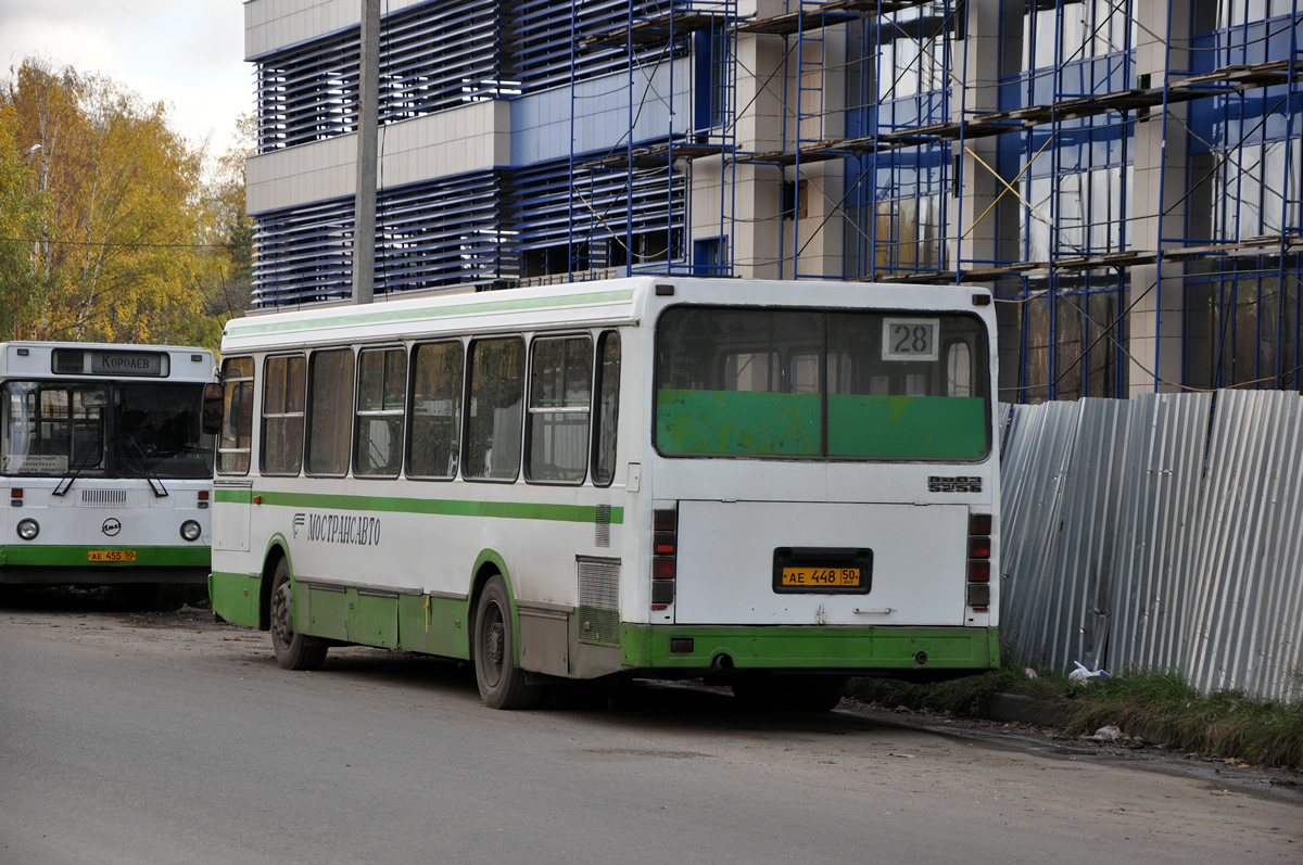 Московская область, ЛиАЗ-5256.25 № 317