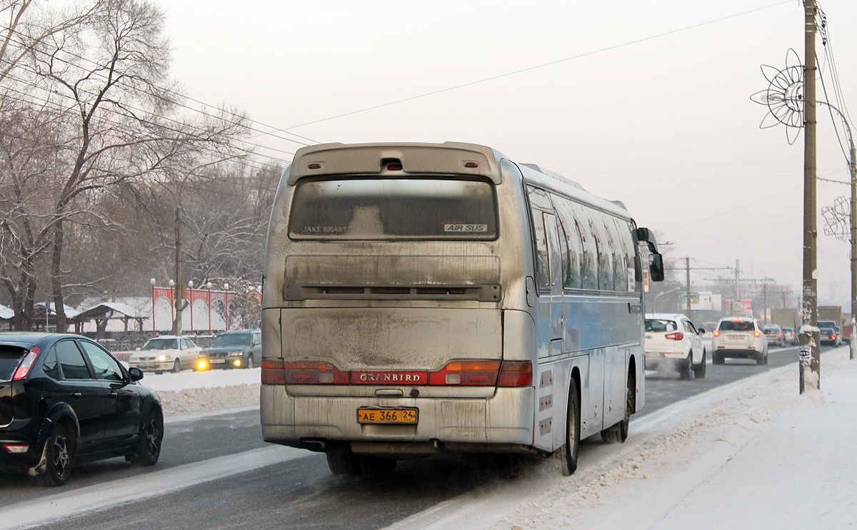 Красноярский край, Kia Granbird № АЕ 366 24