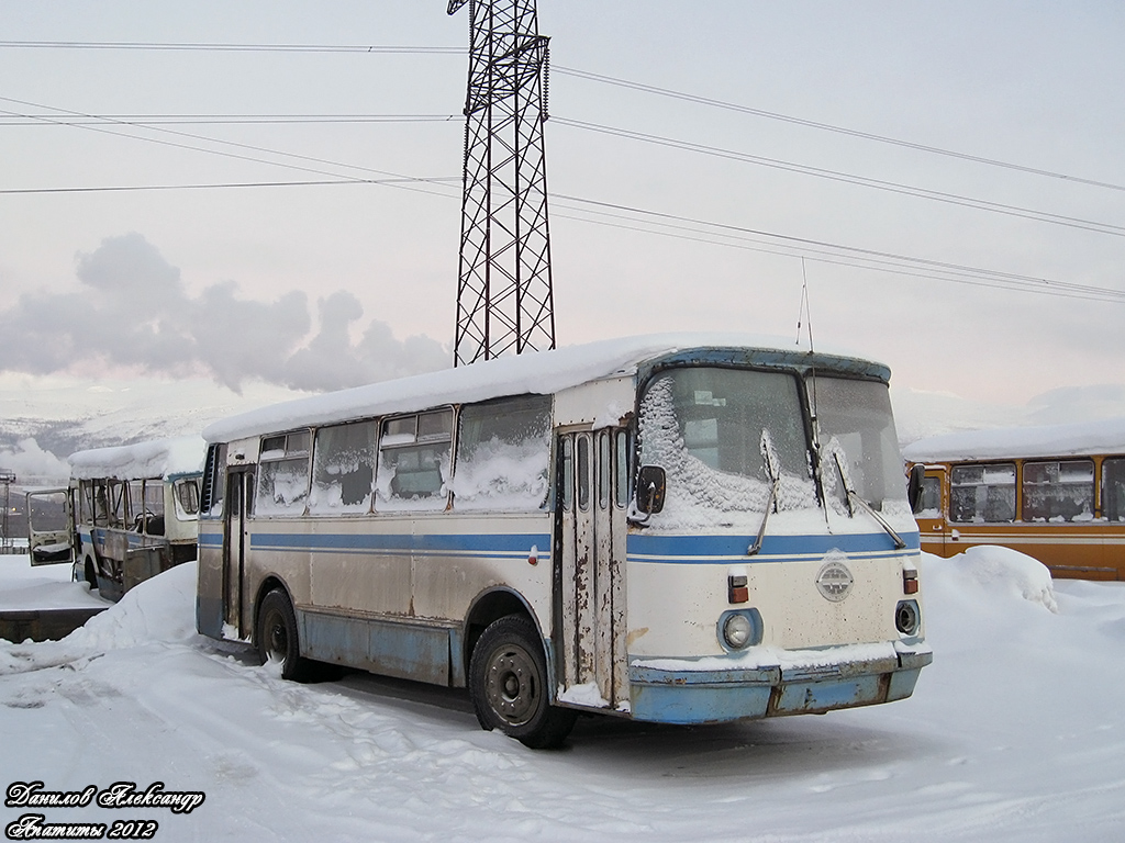 Мурманская область, ЛАЗ-695Н № АВ 824 51