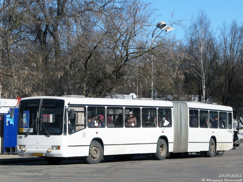 Псковская область, Mercedes-Benz O345G № 689