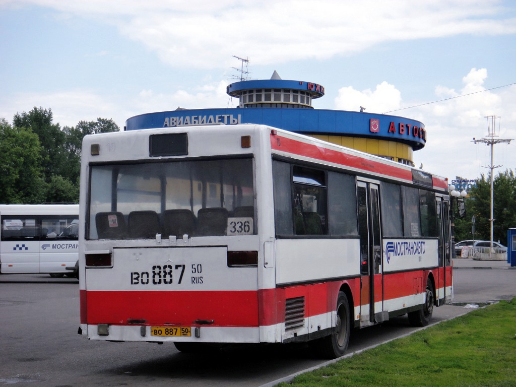 Московская область, Mercedes-Benz O405 № 1069