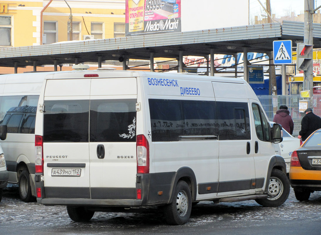 Нижегородская область, София (Peugeot Boxer) № А 439 МО 152