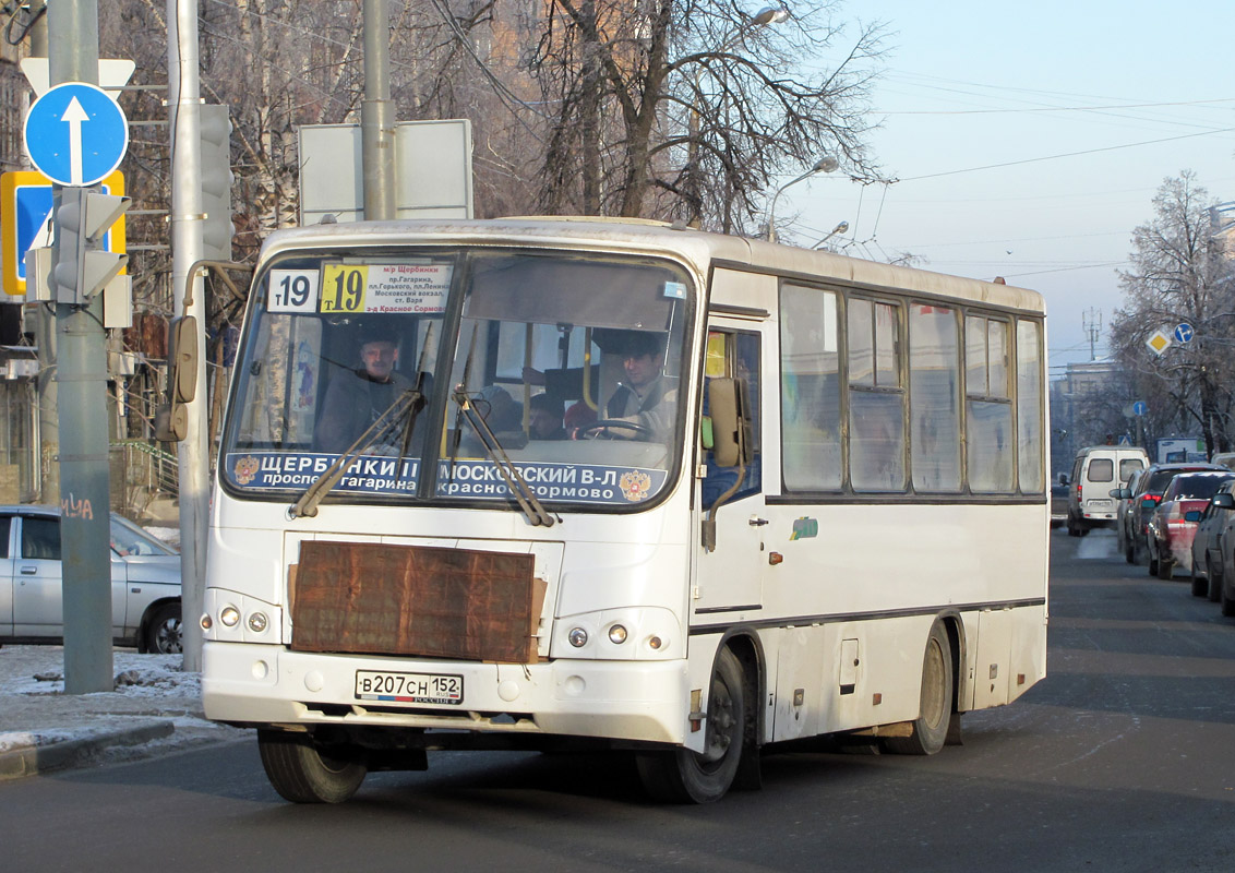 Нижегородская область, ПАЗ-320402-03 № В 207 СН 152