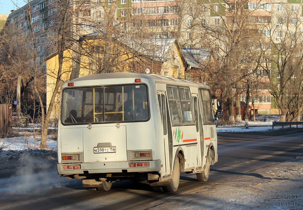 Нижегородская область, ПАЗ-32054 № А 598 ТС 152