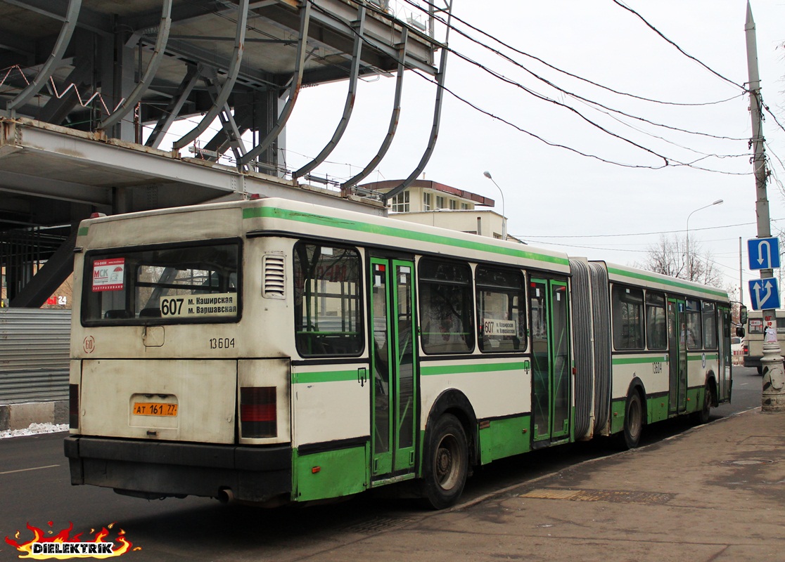 Москва, Ikarus 435.17 № 13604