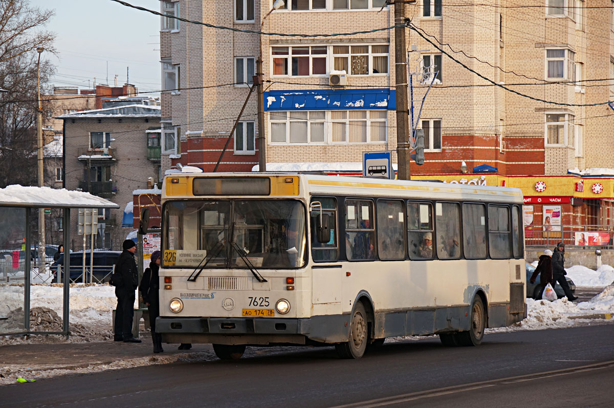 Санкт-Петербург, ЛиАЗ-5256.25 № 7625