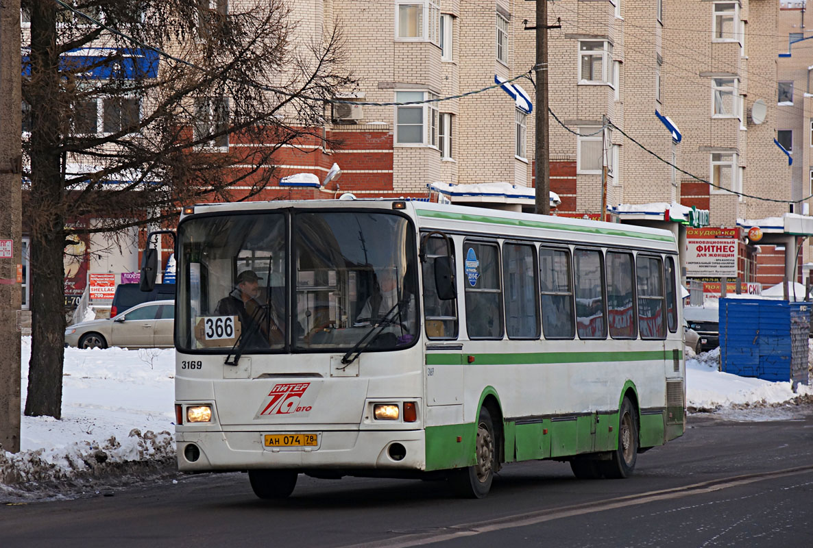 Санкт-Петербург, ЛиАЗ-5256.26 № 3169