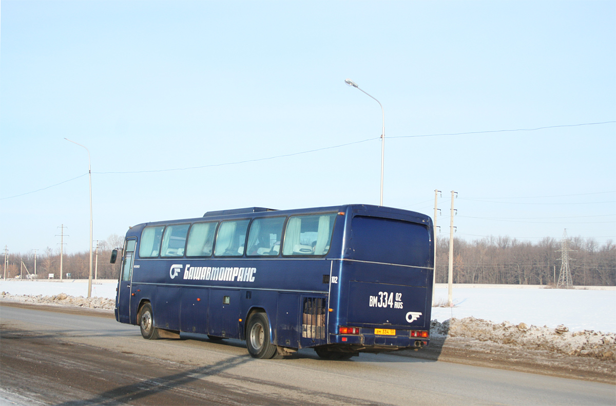 Башкортостан, Mercedes-Benz O303-15RHD № ВМ 334 02