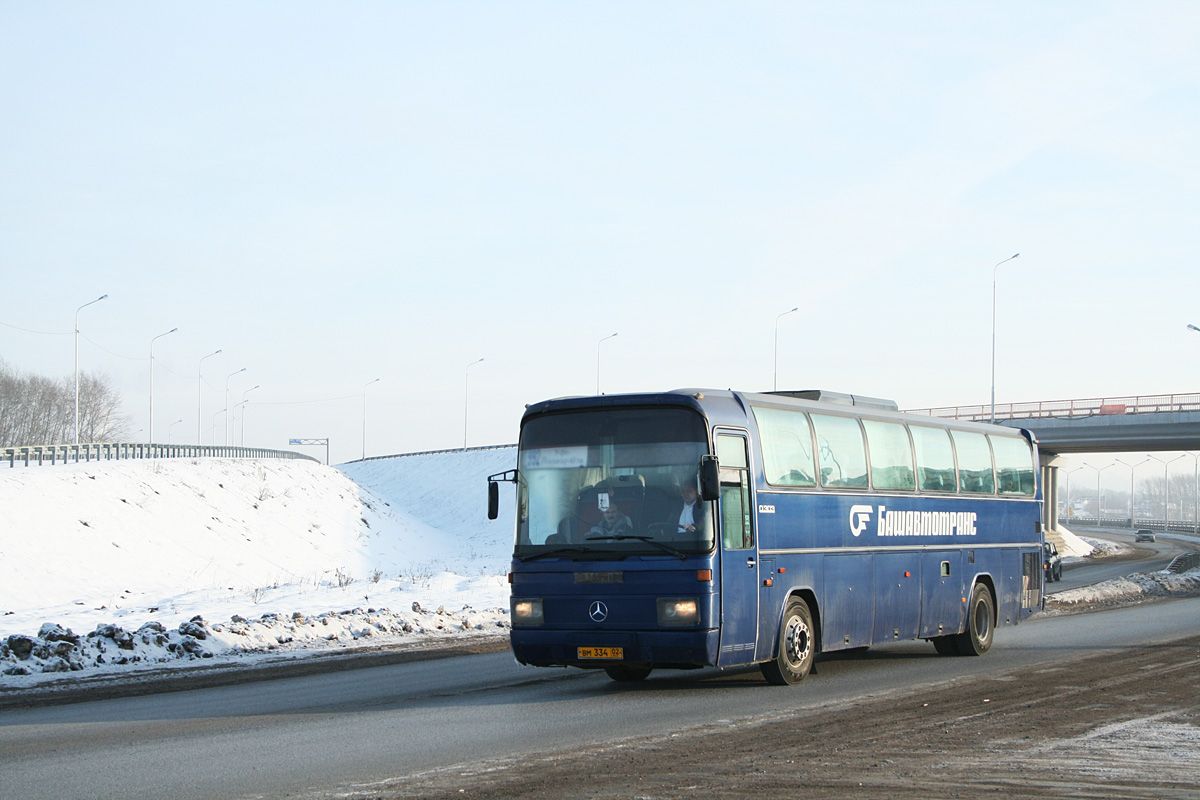 Башкортостан, Mercedes-Benz O303-15RHD № ВМ 334 02