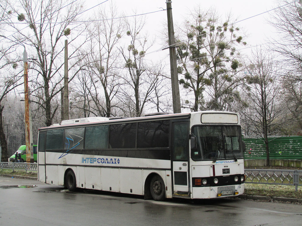 Харьковская область, Van Hool T8 Alizée 310 № AX 5163 BA