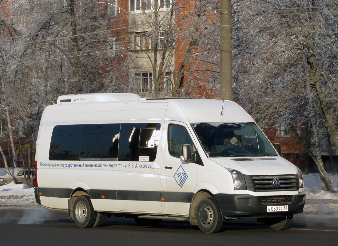 Нижегородская область, Луидор-223702 (Volkswagen Crafter) № В 050 АА 52