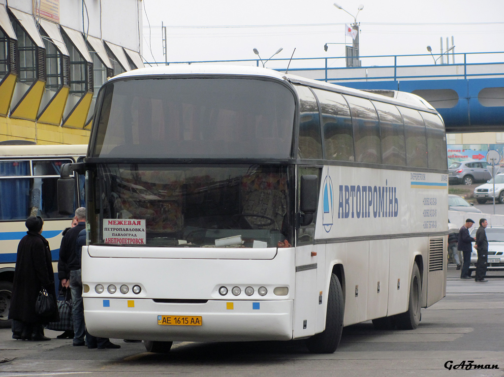 Днепропетровская область, Neoplan N116 Cityliner № AE 1615 AA