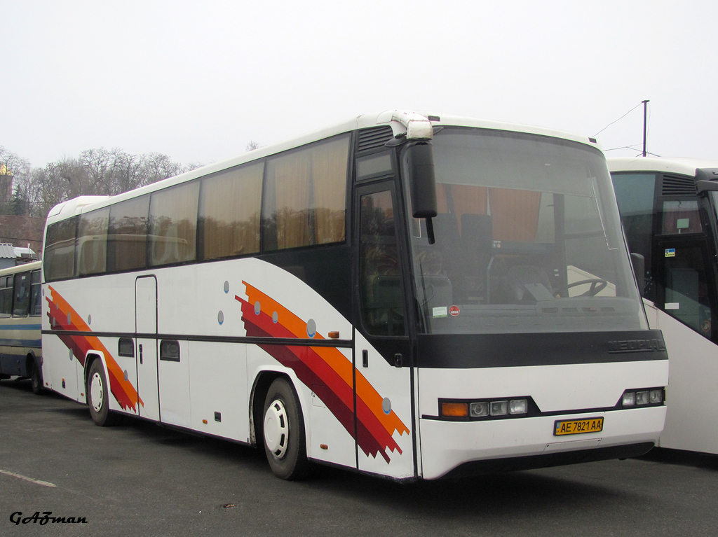 Dnepropetrovsk region, Neoplan N316SHD Transliner # AE 7821 AA