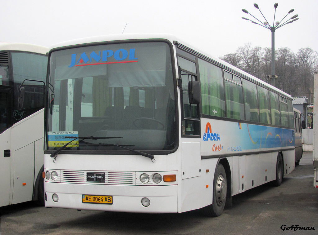 Днепропетровская область, Van Hool T815CL Integral № AE 0064 AB