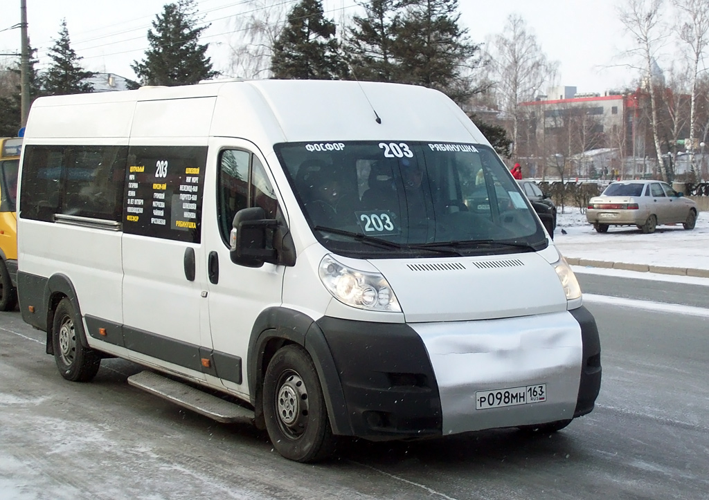 Самарская область, IRITO Boxer L4H2 (Z8P) № Р 098 МН 163