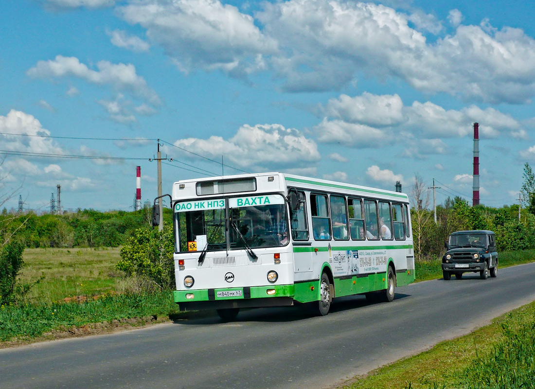 Самарская область, ЛиАЗ-5256.45 № М 840 МК 63