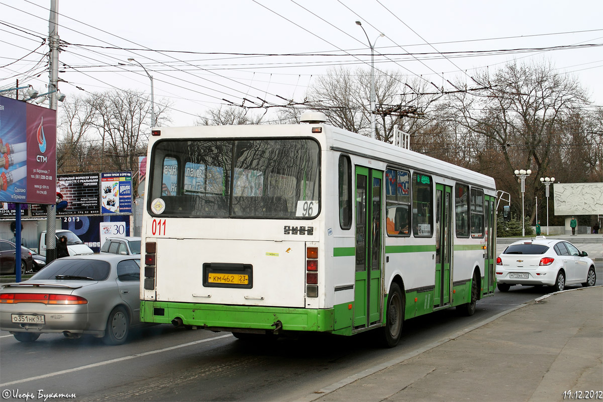 Краснодарский край, ЛиАЗ-5256.40 № 011