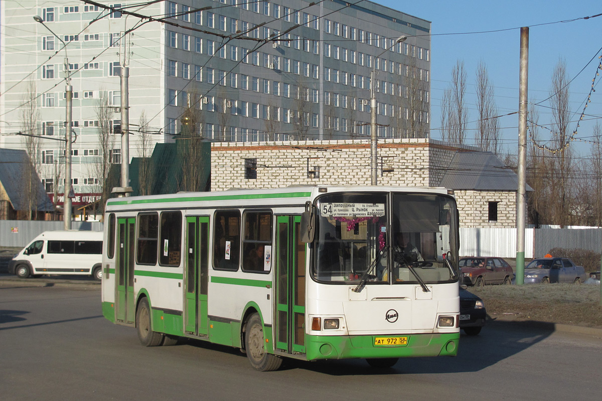 Пензенская область, ЛиАЗ-5256.45 № АТ 972 58