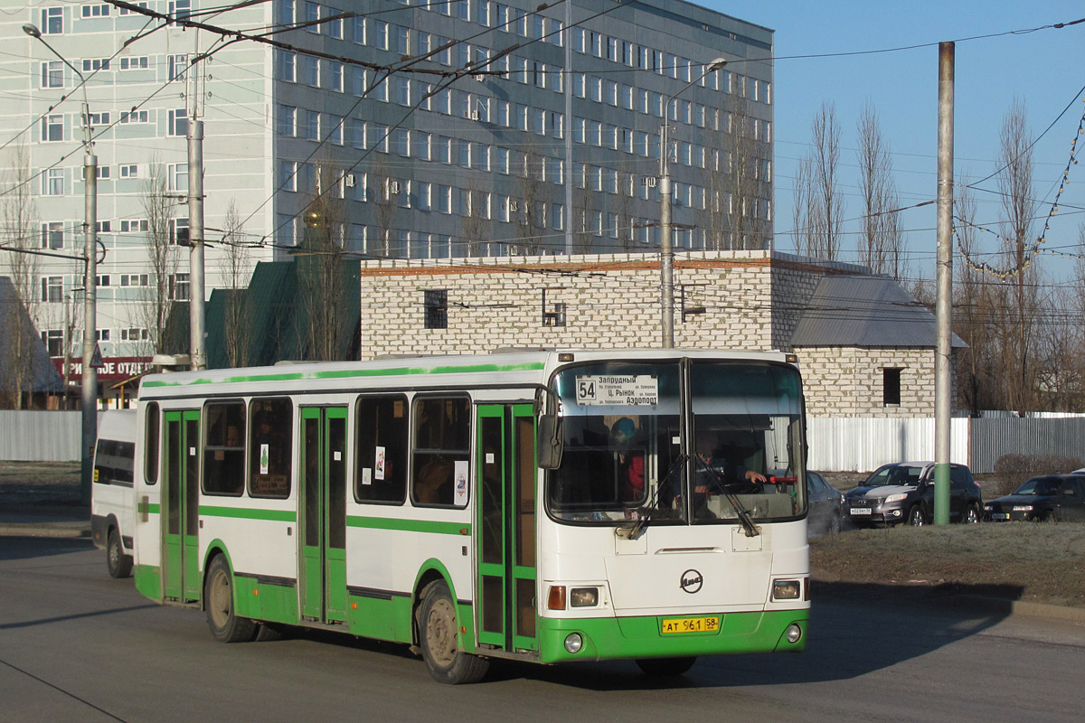 Пензенская область, ЛиАЗ-5256.45 № АТ 961 58