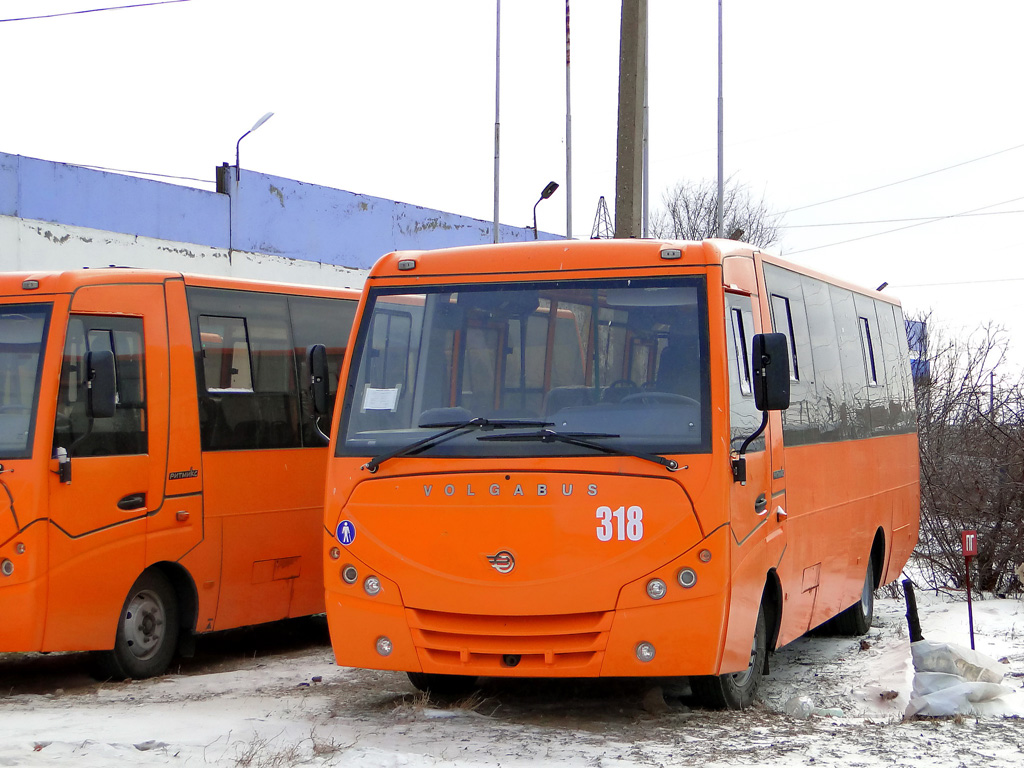 Волгоградская область — Новые автобусы "Volgabus"