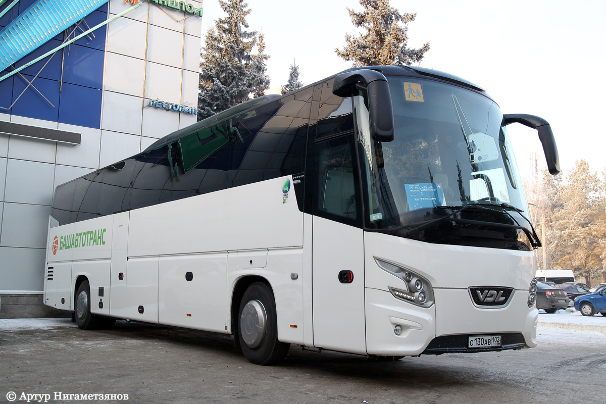 Башкортостан, VDL Futura FHD2-129 № 1345