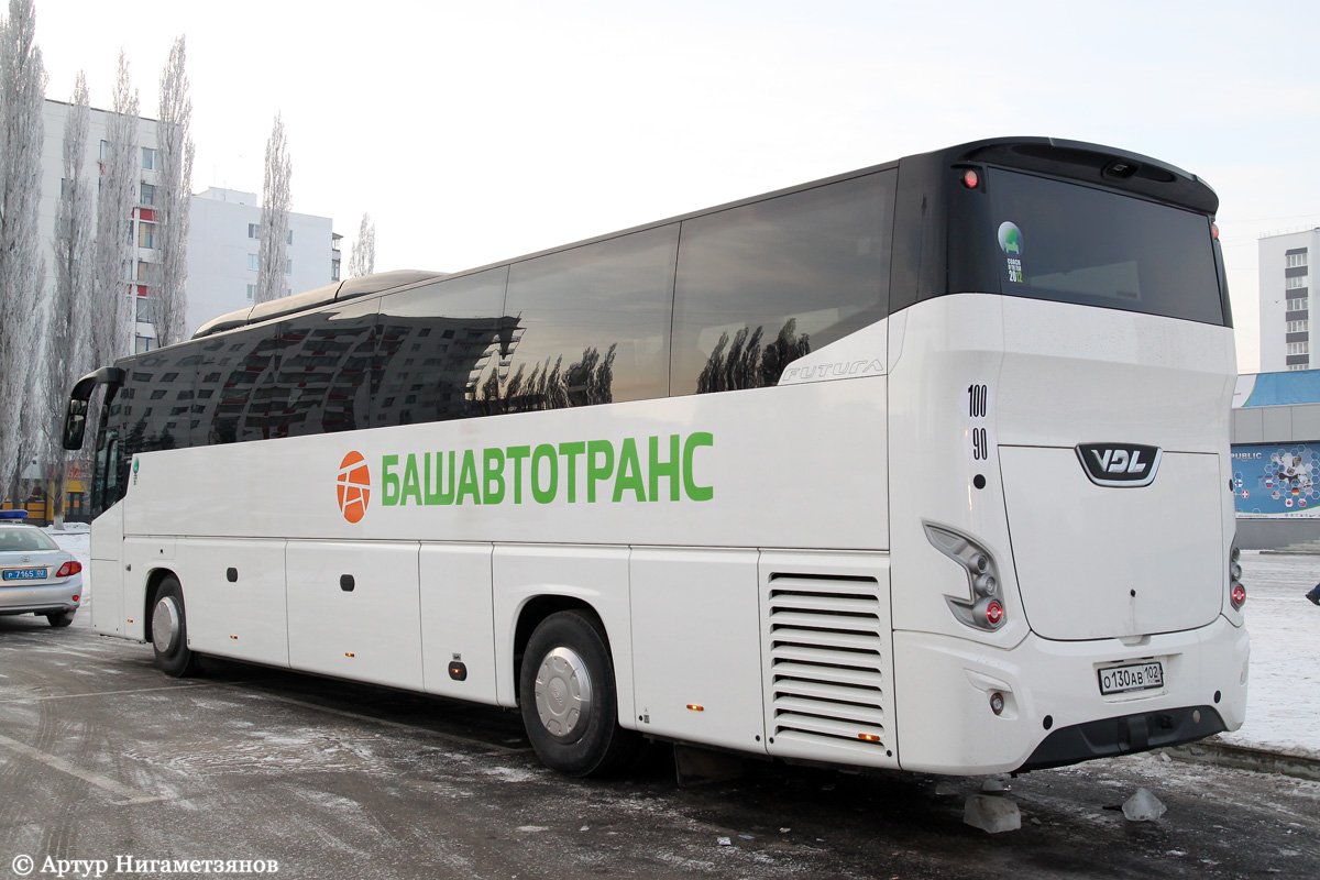 Башкортостан, VDL Futura FHD2-129 № 1345