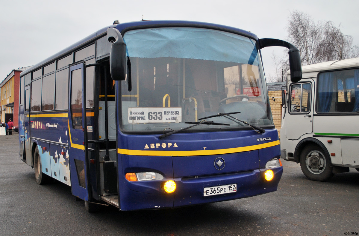 Nizhegorodskaya region, PAZ-4230 (all) № Е 365 РЕ 152 — Foto — Autobusa  transports