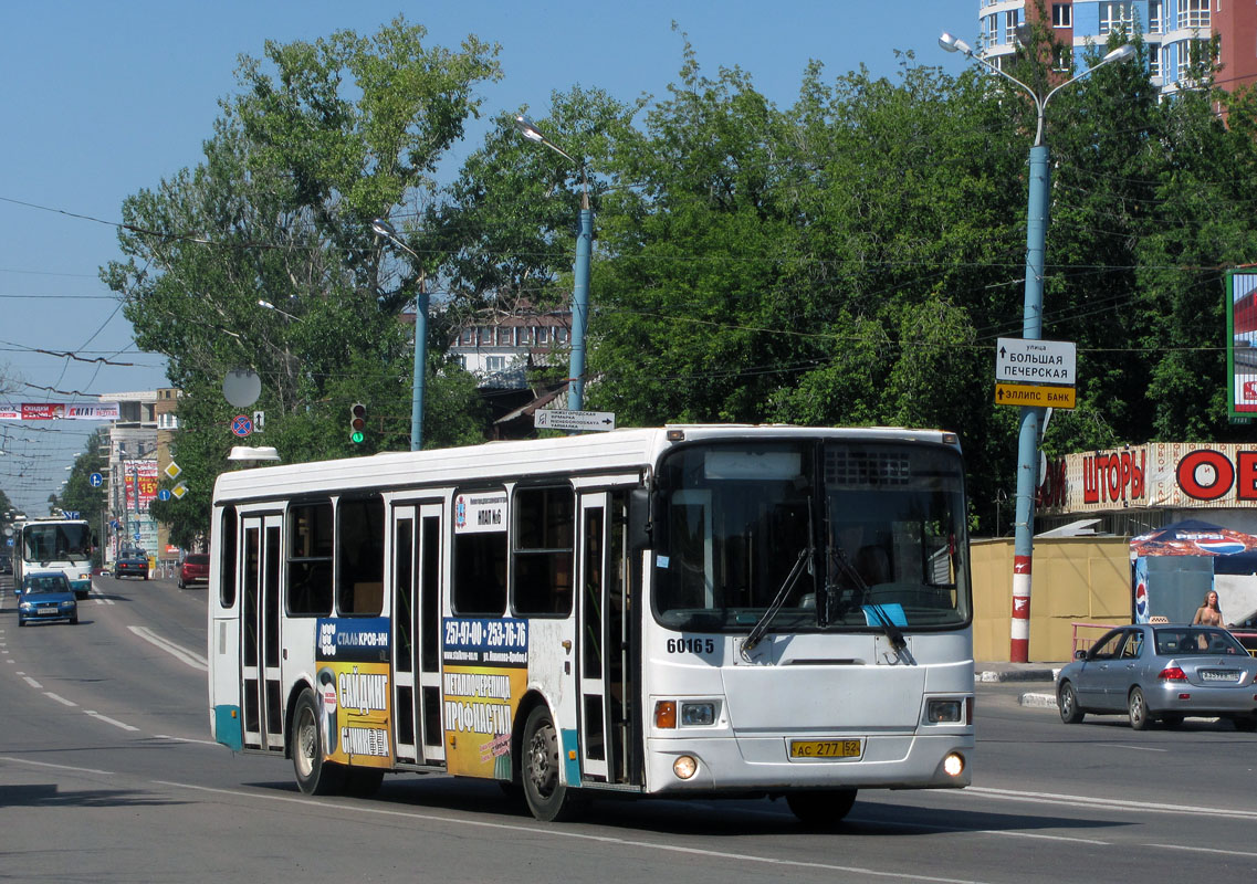 Нижегородская область, ЛиАЗ-5293.00 № 60165