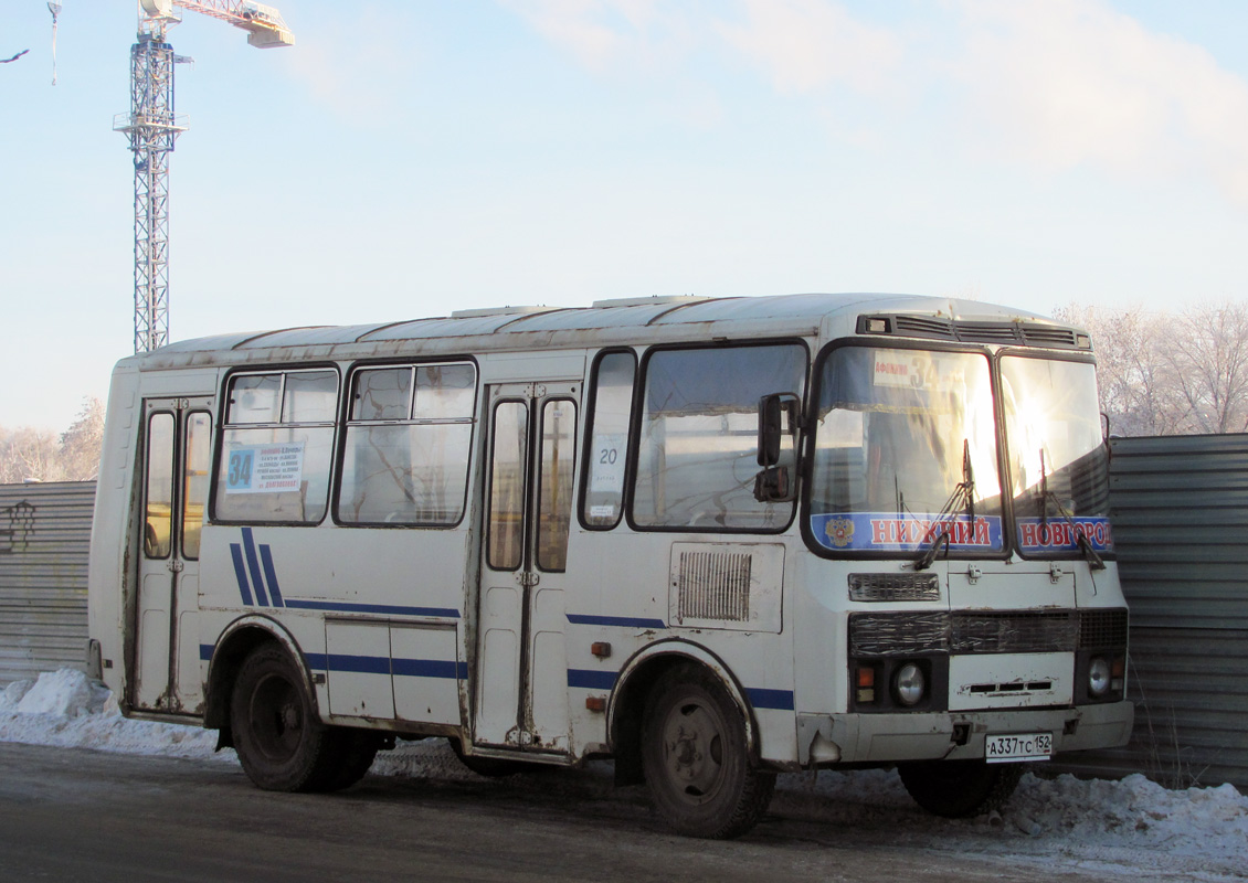 Нижегородская область, ПАЗ-32054 № А 337 ТС 152