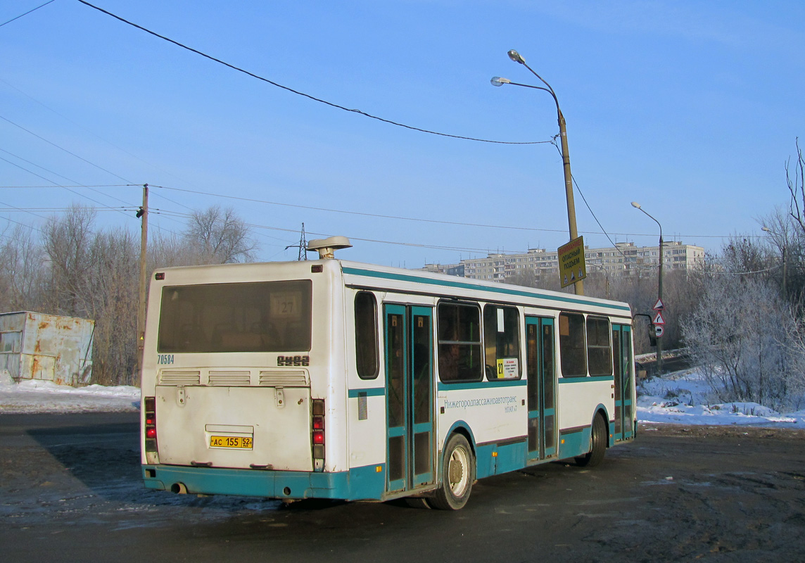 Нижегородская область, ЛиАЗ-5256.26 № 70584