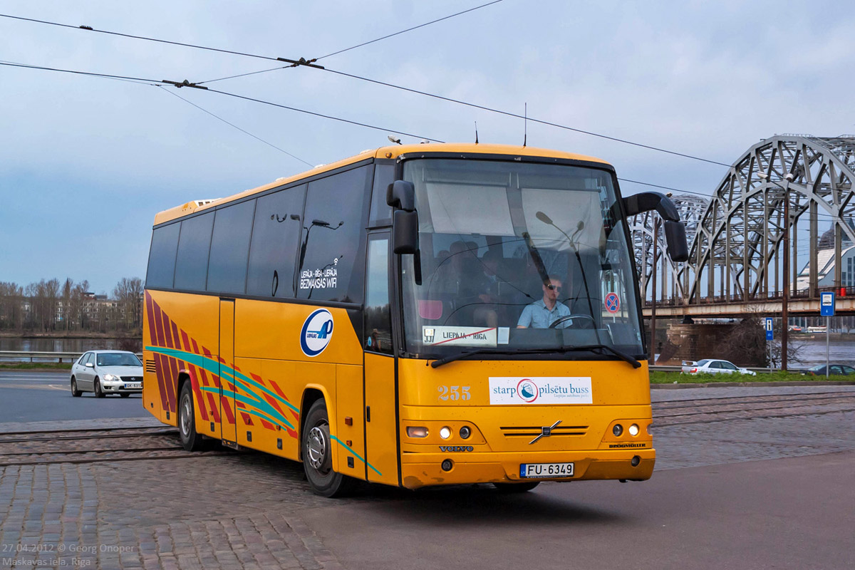 Латвия, Drögmöller EuroComet (Volvo B12-600) № 255