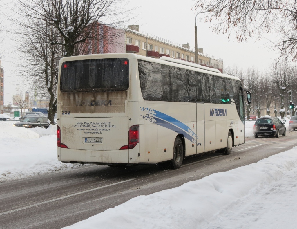 Латвия, Setra S415GT-HD № 232