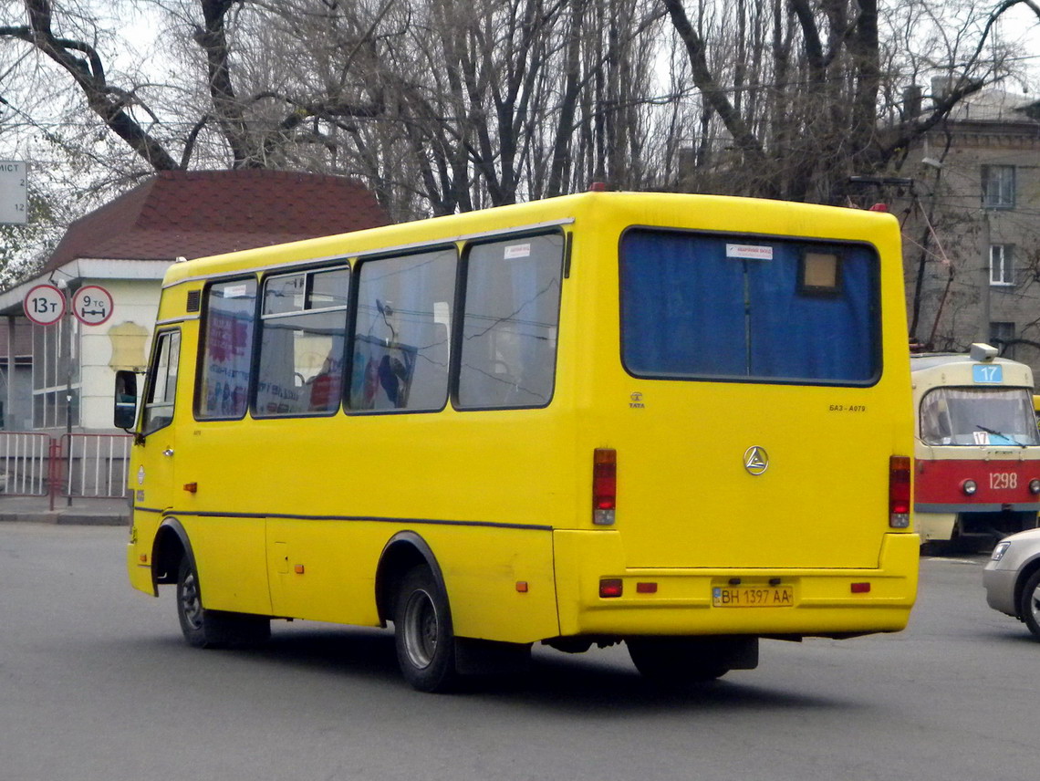 Днепропетровская область, БАЗ-А079.14 "Подснежник" № 4307