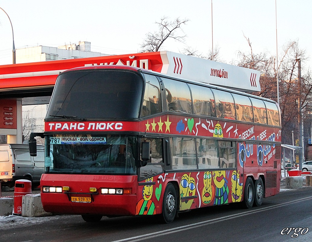 Ростовская область, Neoplan N122/3L Skyliner № СВ 939 61 — Фото —  Автобусный транспорт