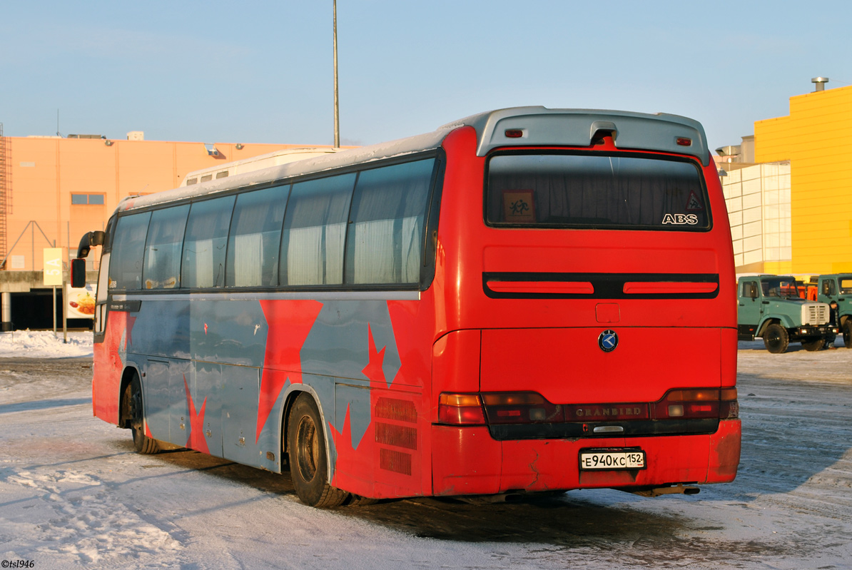 Нижегородская область, Kia Granbird № Е 940 КС 152