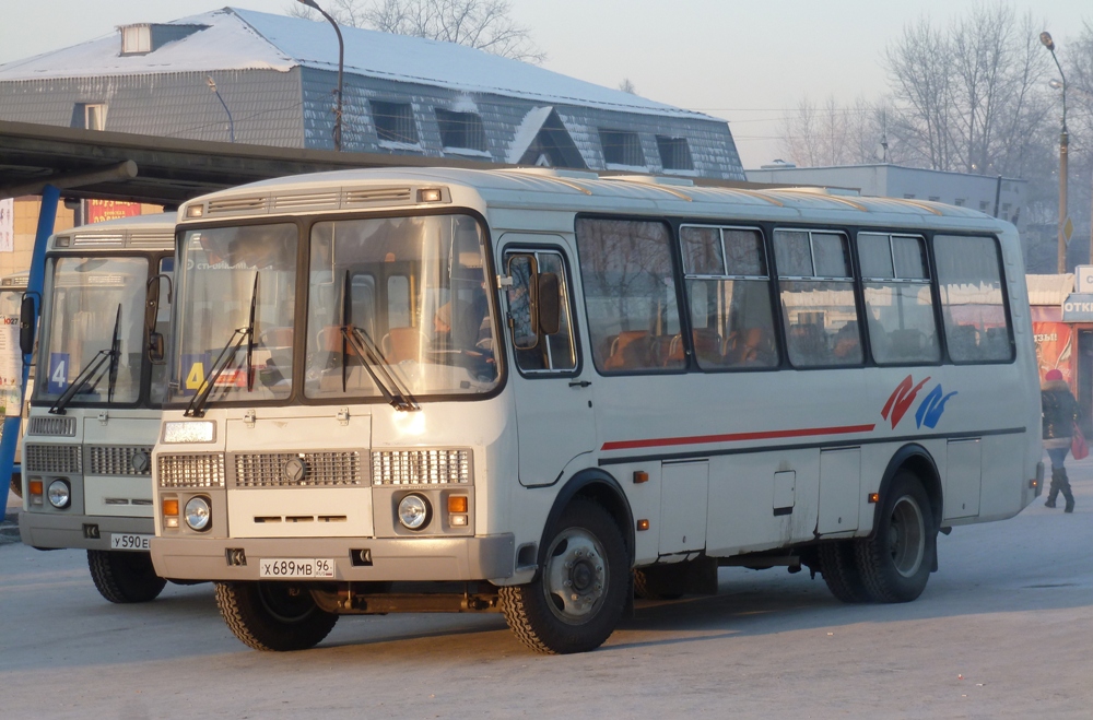 Свердловская область, ПАЗ-4234 № Х 689 МВ 96