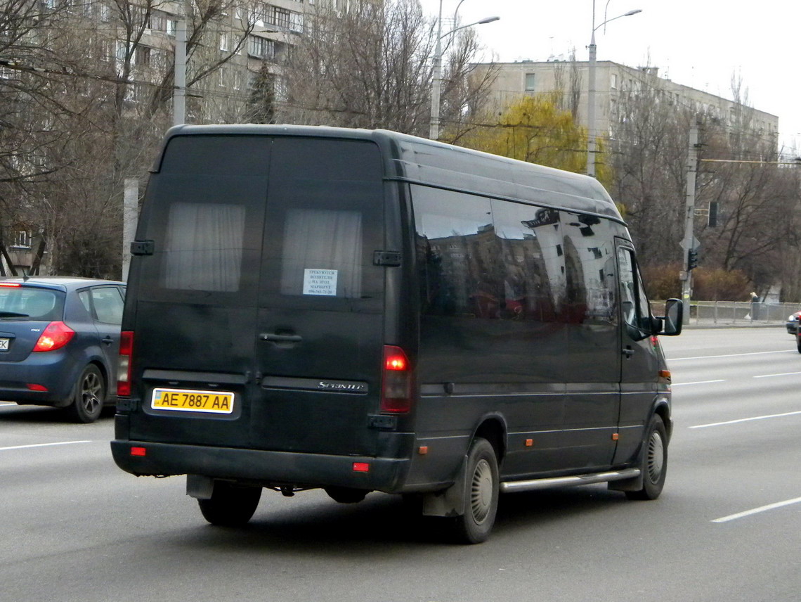 Днепропетровская область, Mercedes-Benz Sprinter W903 311CDI № AE 7887 AA