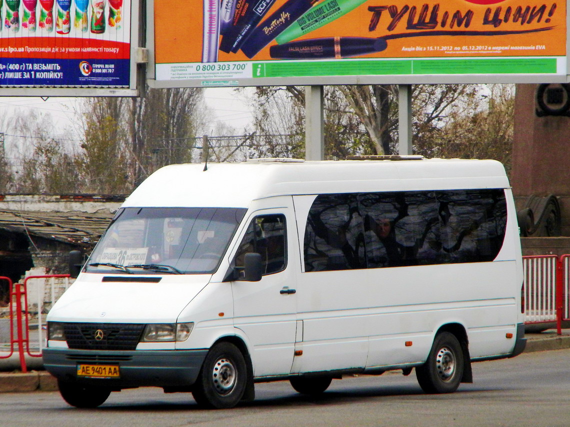 Днепропетровская область, Mercedes-Benz Sprinter W903 312D № AE 9401 AA