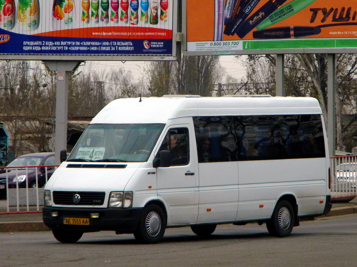 Днепропетровская область, Volkswagen LT35 № AE 3553 AA