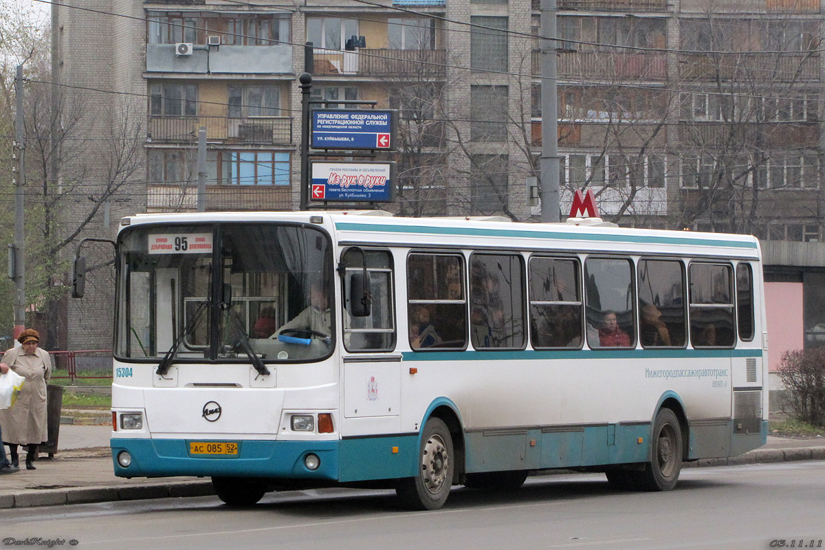 Нижегородская область, ЛиАЗ-5256.26 № 15304