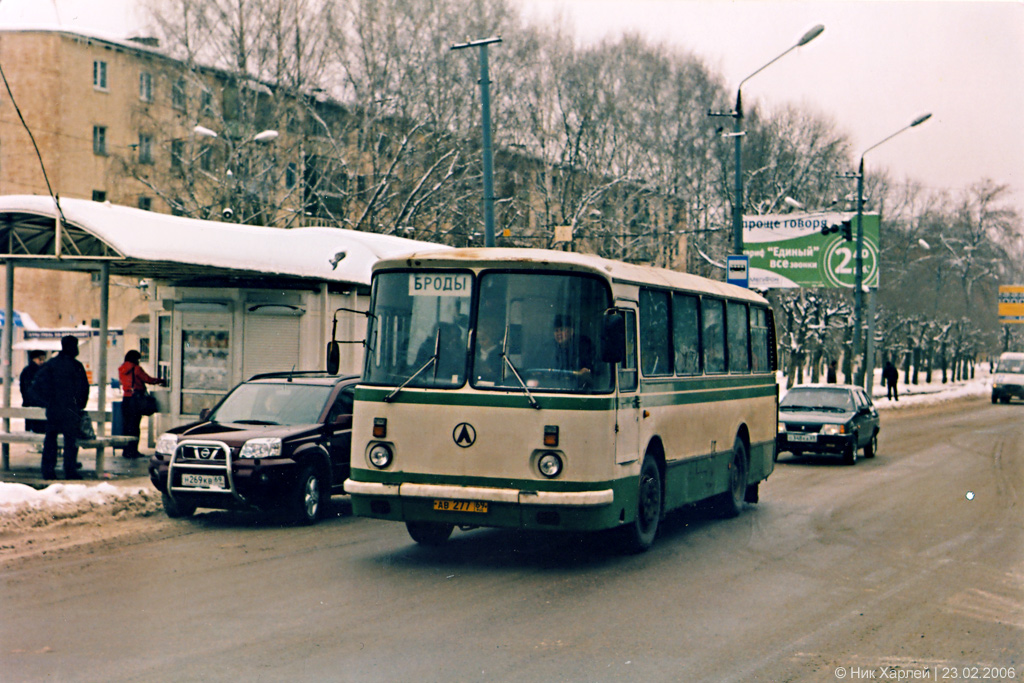 Тверская область, ЛАЗ-695Н № АВ 277 69; Тверская область — Междугородние автобусы (2000 — 2009 гг.)