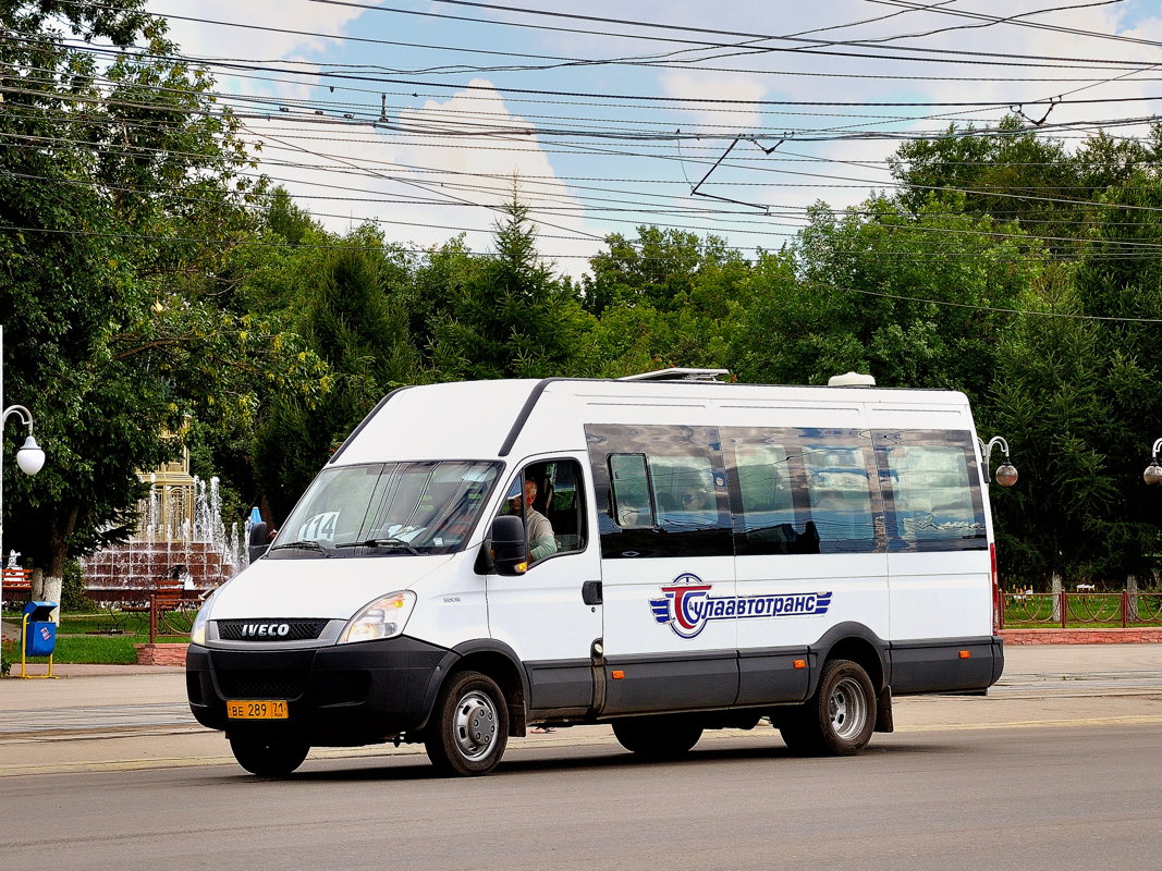 Тульская область, Авто Вектор 4520 (IVECO Daily) № ВЕ 289 71