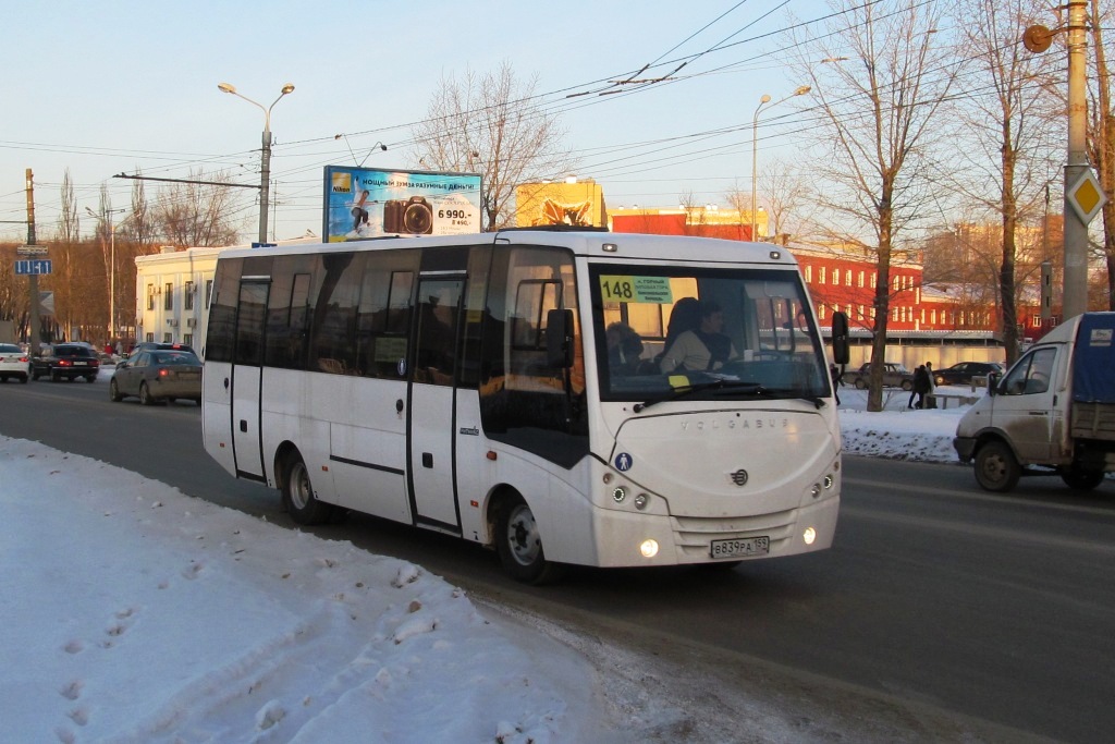 Пермский край, Volgabus-4298.01 № В 839 РА 159