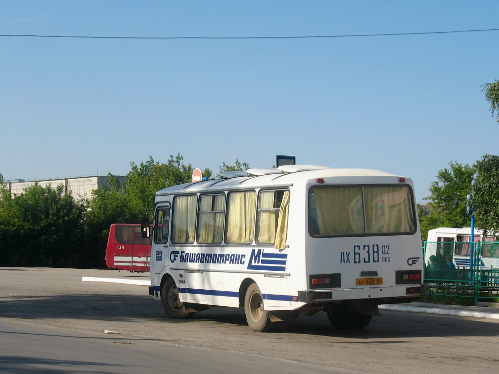 Башкортостан, ПАЗ-3205-110 № 14