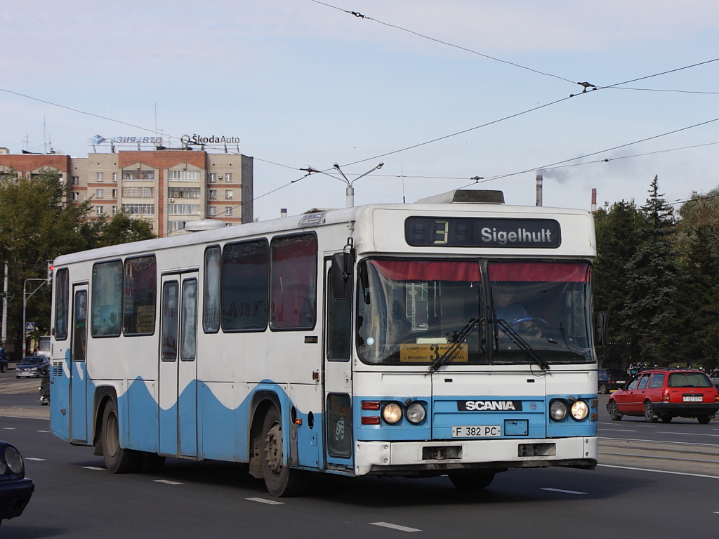 Восточно-Казахстанская область, Scania CN113CLB № F 382 PC