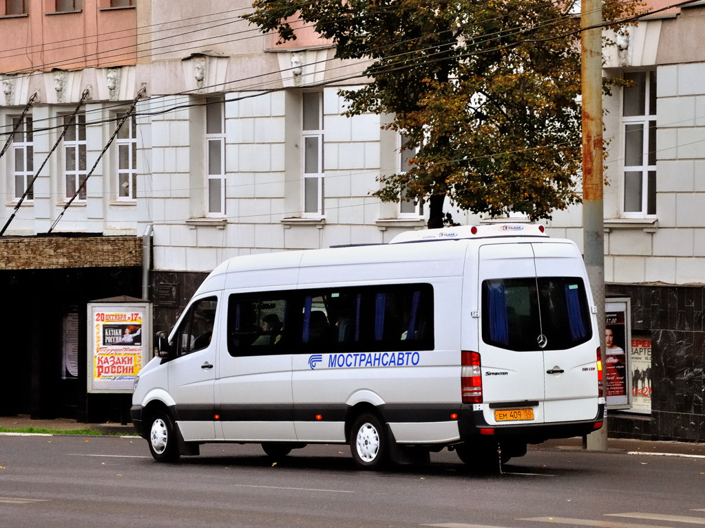 Московская область, Луидор-22340C (MB Sprinter 515CDI) № 0831