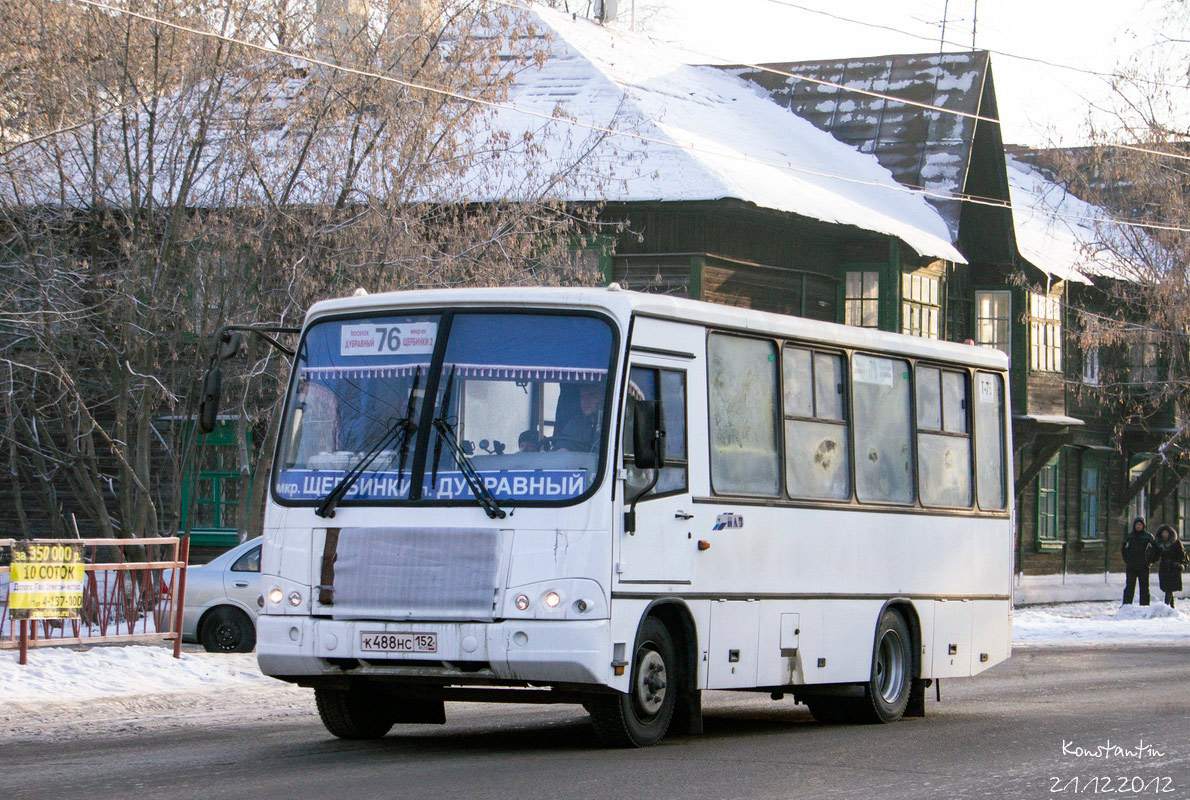 Нижегородская область, ПАЗ-320402-05 № К 488 НС 152